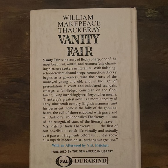 “Vanity Fair” by William Makepeace Thackeray - Picture 2 of 2